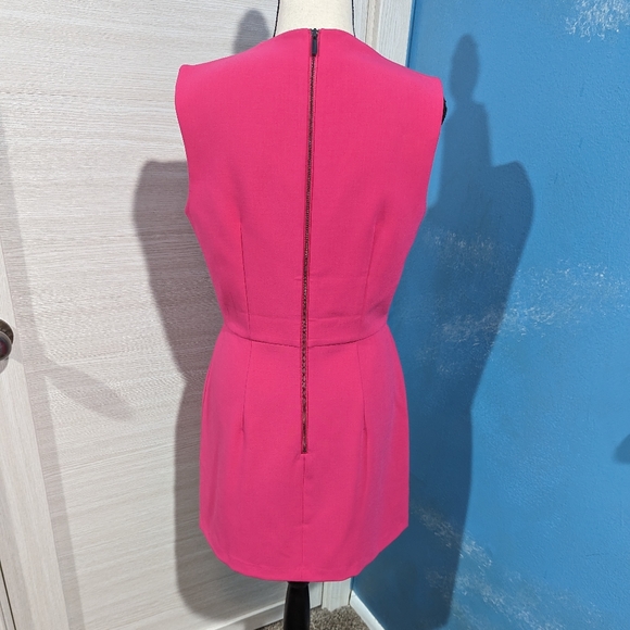 French connection pink dress - Picture 5 of 8